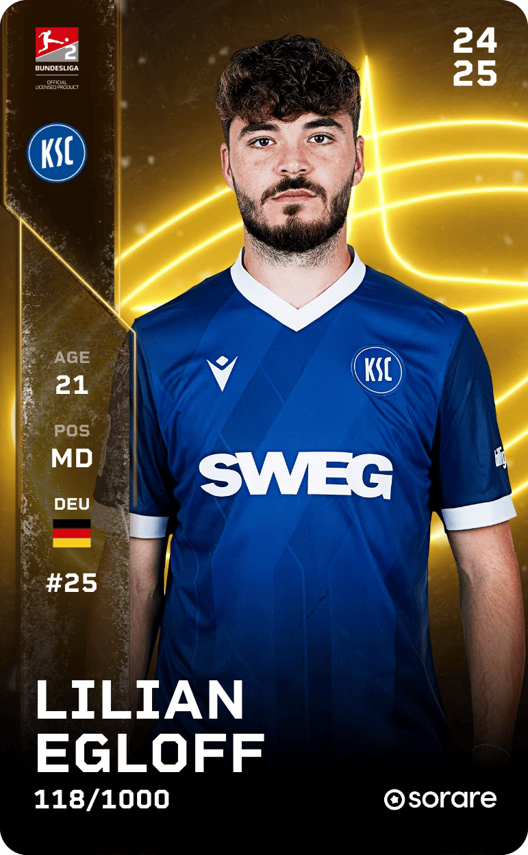 Lilian Egloff 2024-25 • Limited 118/1000
