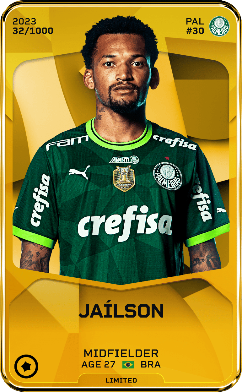 Jaílson 2023-24 • Limited 32/1000