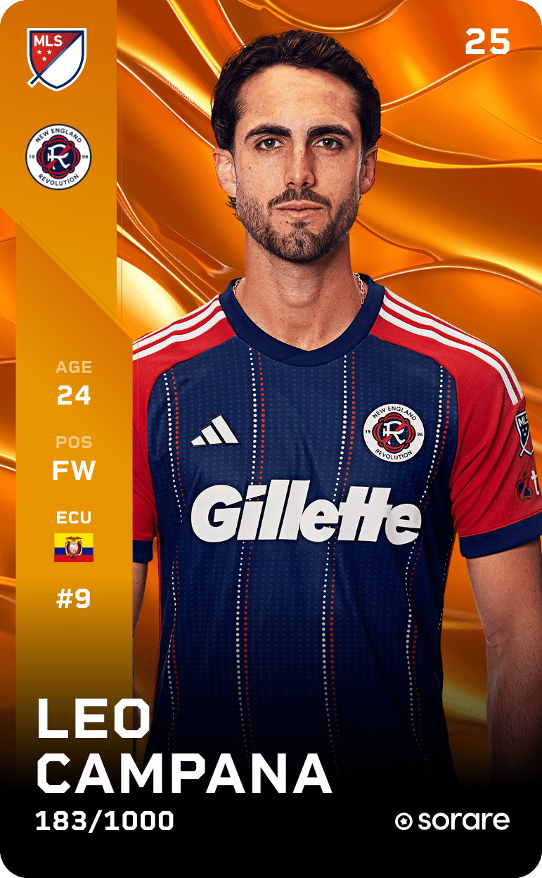 Leonardo Campana 2025-26 • Limited 183/1000