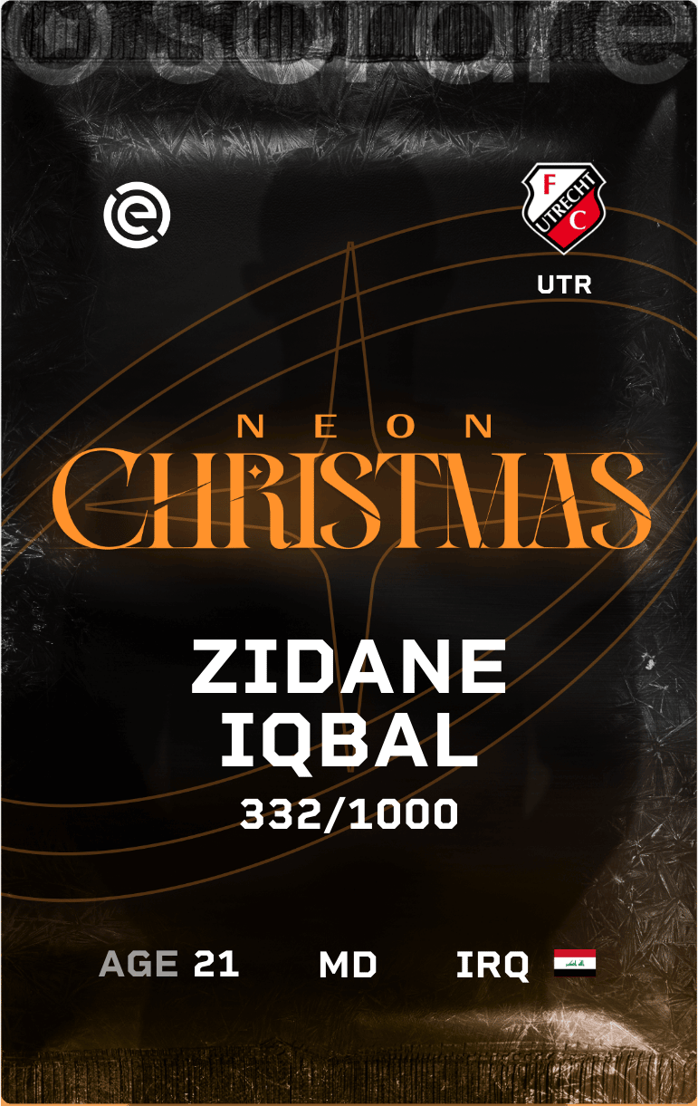 Zidane Iqbal 2024-25 • Limited 332/1000