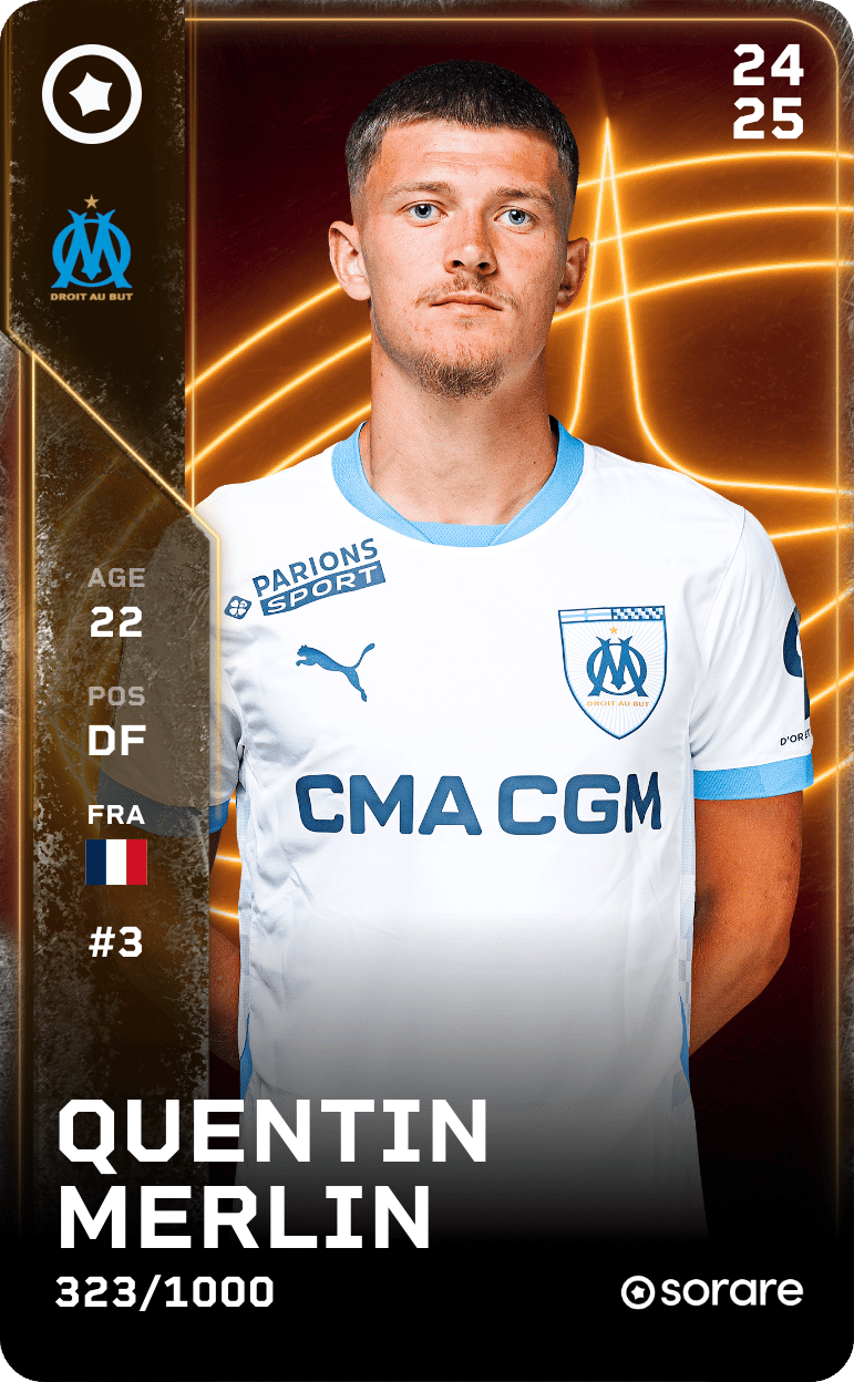 Quentin Merlin 2024-25 • Limited 323/1000