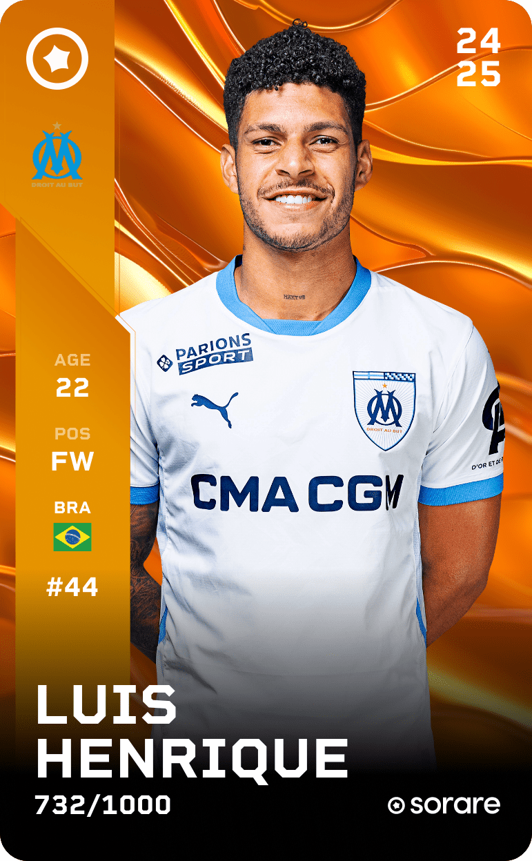 Luis Henrique 2024-25 • Limited 732/1000