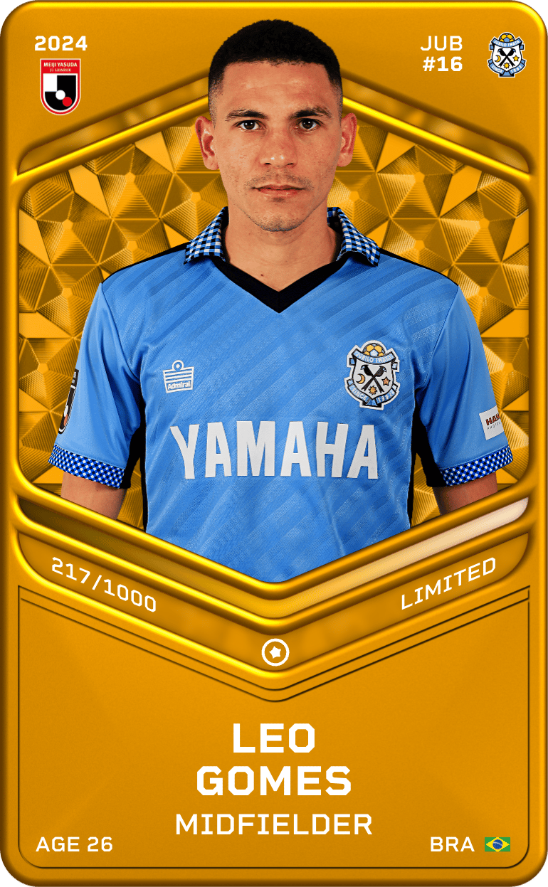 Léo Gomes 2024-25 • Limited 217/1000