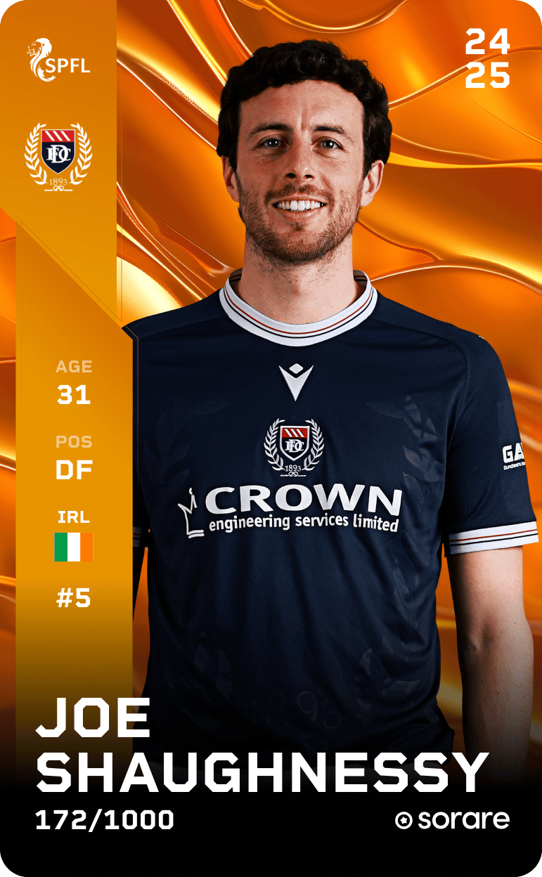 Joe Shaughnessy 2024-25 • Limited 172/1000