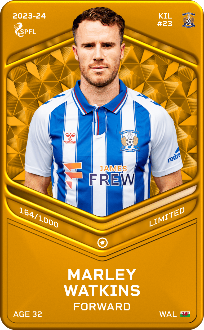 Marley Watkins 2023-24 • Limited 164/1000