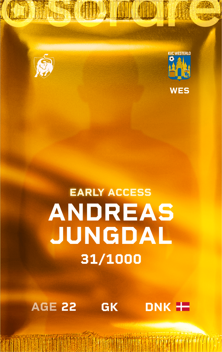 Andreas Jungdal 2024-25 • Limited 31/1000