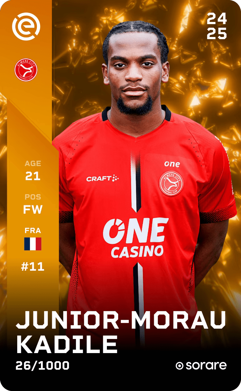 Junior-Morau Kadile 2024-25 • Limited 26/1000