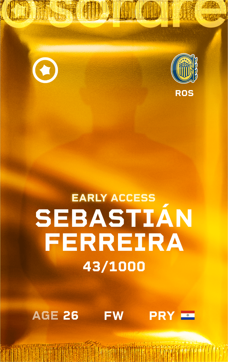 Sebastián Ferreira 2025-26 • Limited 43/1000