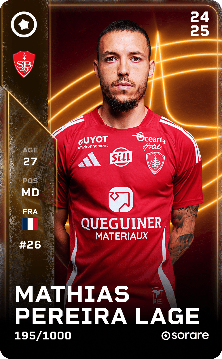 Mathias Pereira Lage 2024-25 • Limited 195/1000