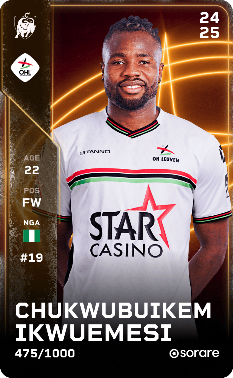 Chukwubuikem Ikwuemesi 2024-25 • Limited 475/1000