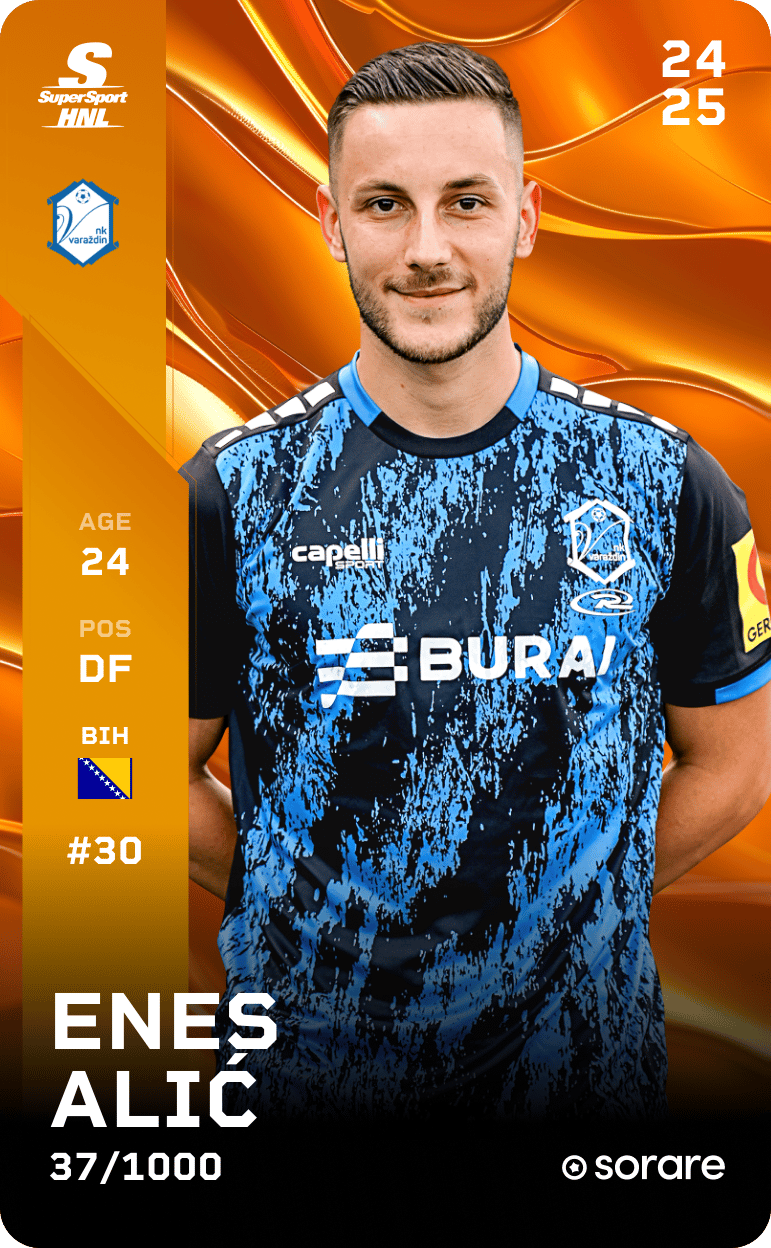 Enes Alić 2024-25 • Limited 37/1000