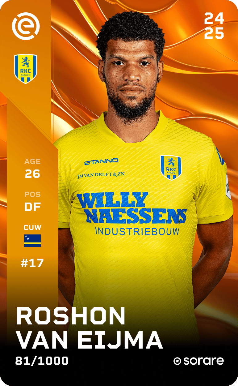 Roshon van Eijma 2024-25 • Limited 81/1000