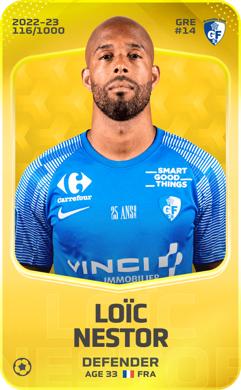 Loïc Nestor 2022-23 • Limited 116/1000