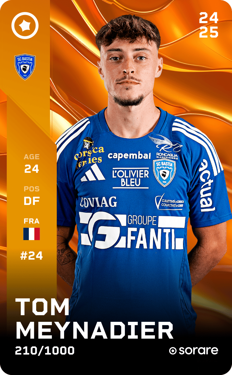 Tom Meynadier 2024-25 • Limited 210/1000