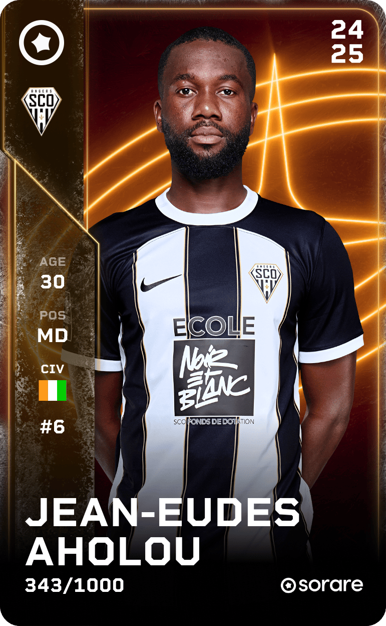 Jean-Eudes Aholou 2024-25 • Limited 343/1000