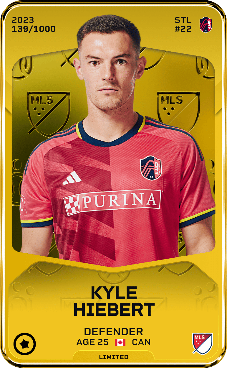 Kyle Hiebert 2023-24 • Limited 139/1000