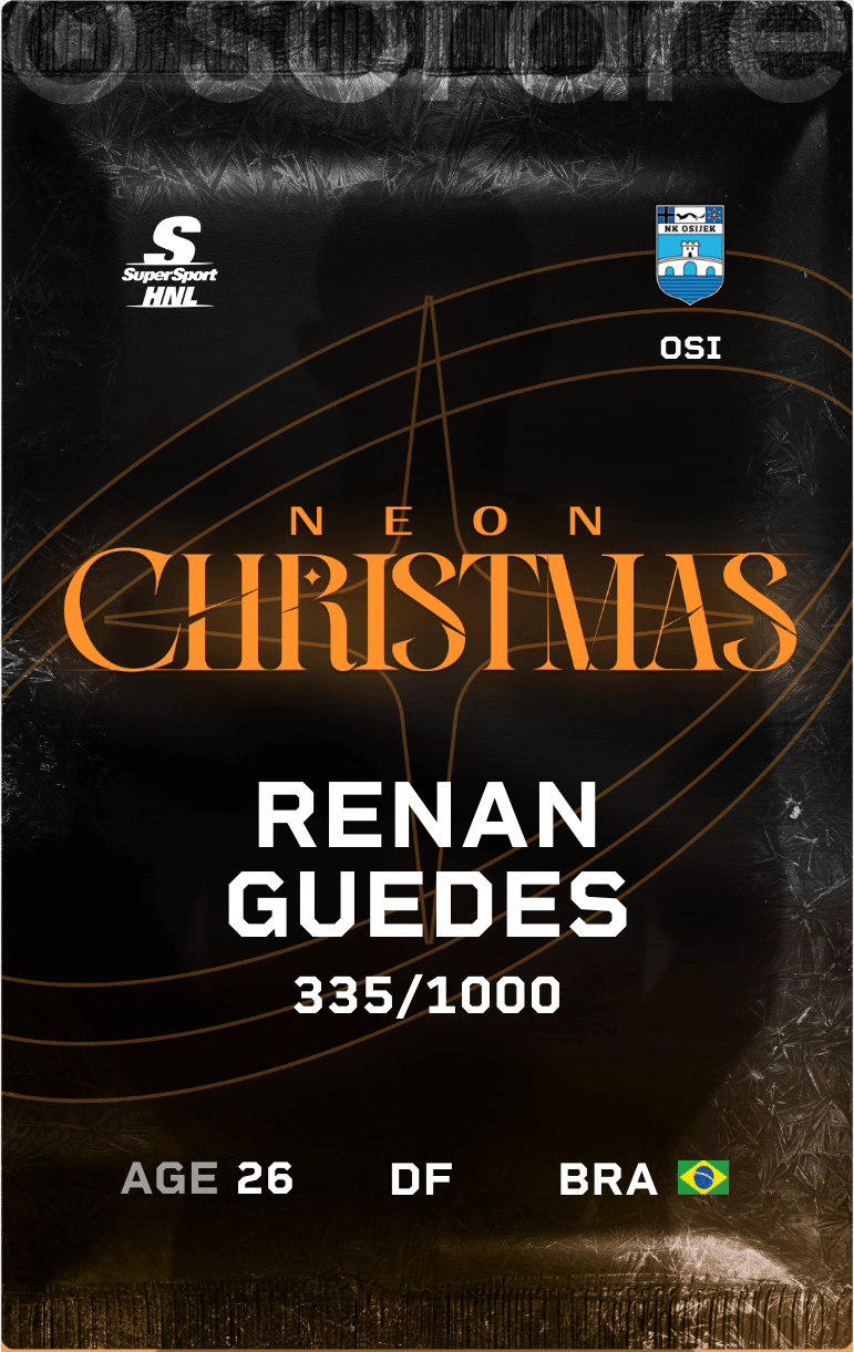Renan Guedes 2024-25 • Limited 335/1000