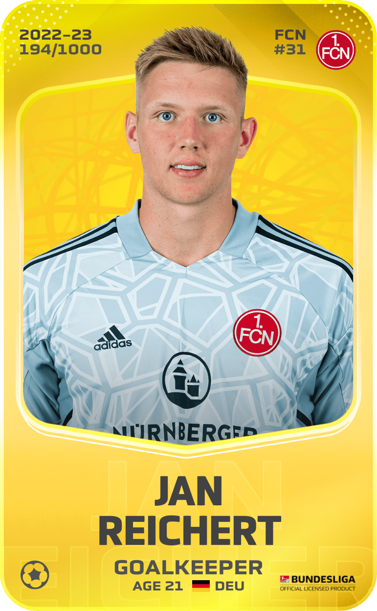 Jan Reichert 2022-23 • Limited 194/1000