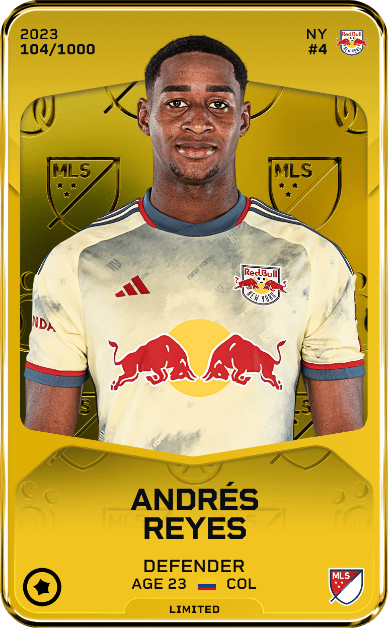 Andrés Reyes 2023-24 • Limited 104/1000