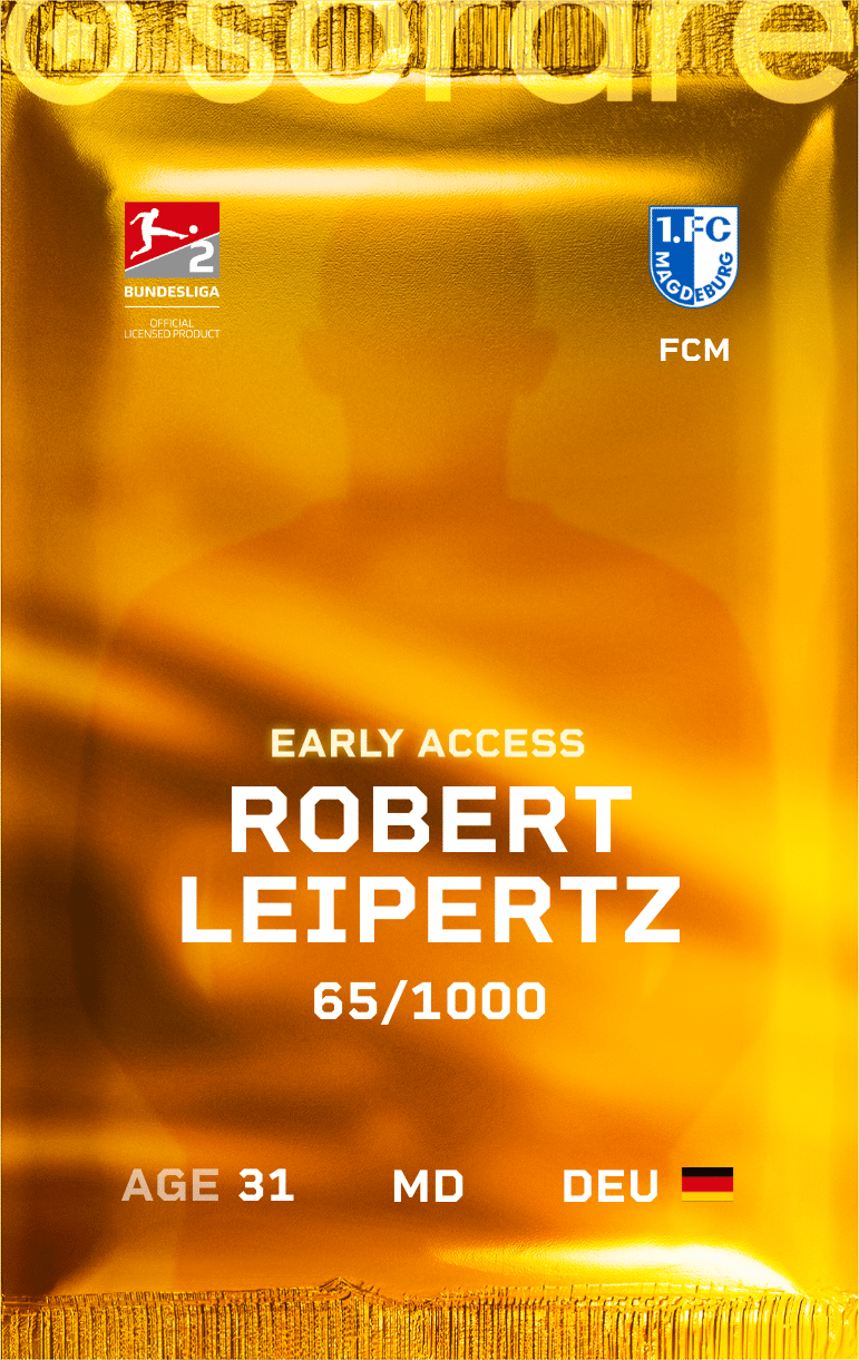 Robert Leipertz 2024-25 • Limited 65/1000