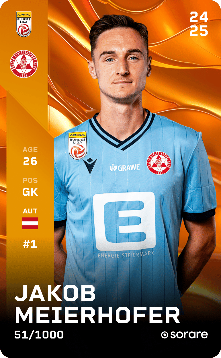 Jakob Meierhofer 2024-25 • Limited 51/1000