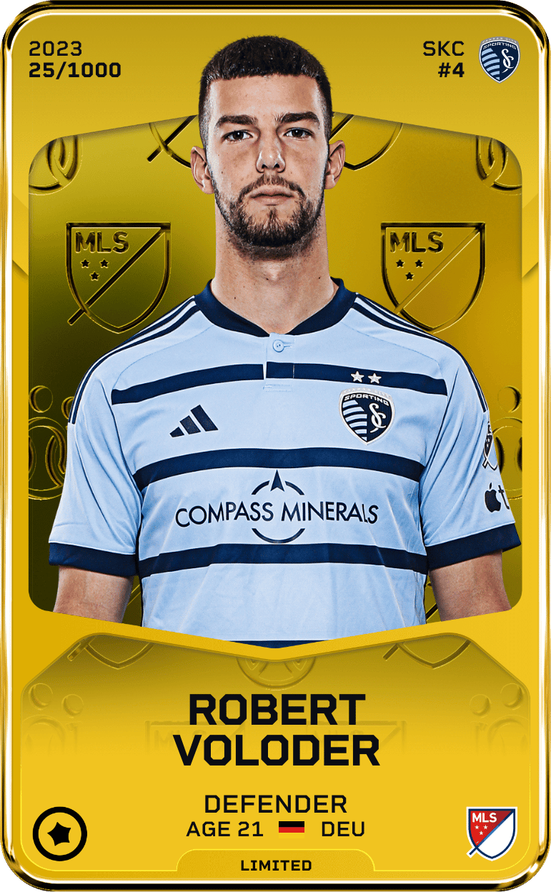 Robert Voloder 2023-24 • Limited 25/1000