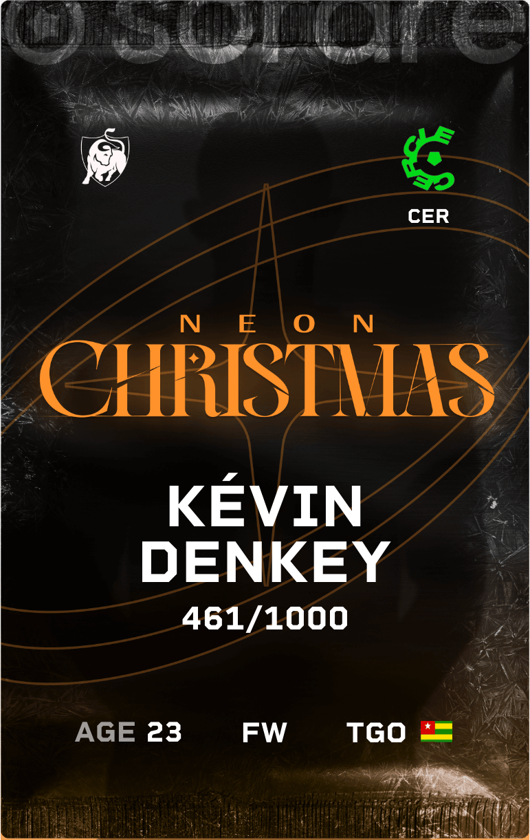Kévin Denkey 2024-25 • Limited 461/1000
