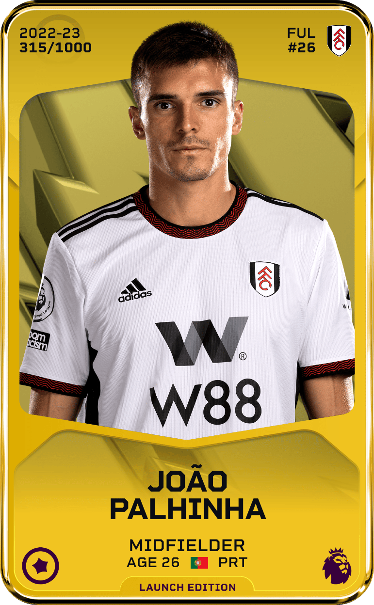 João Palhinha 2022-23 • Limited 315/1000