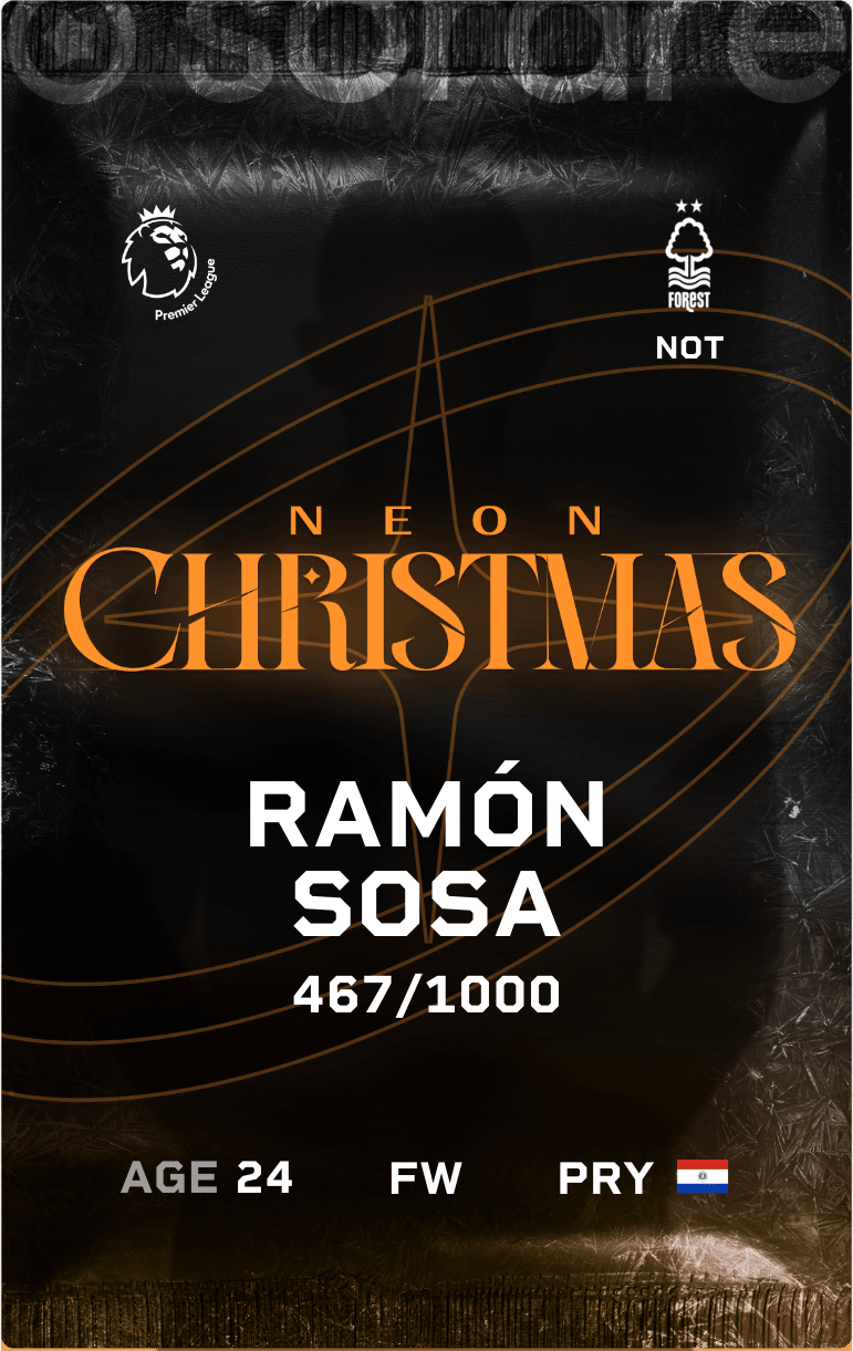 Ramón Sosa 2024-25 • Limited 467/1000