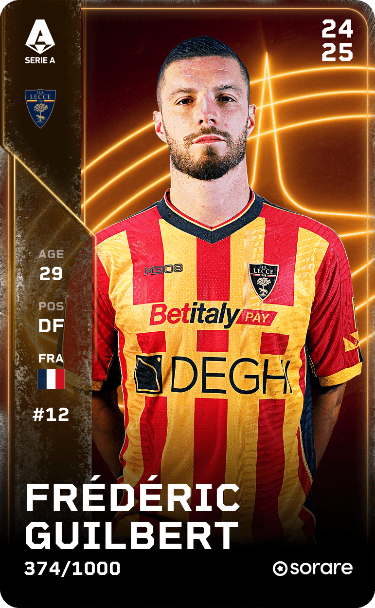 Frédéric Guilbert 2024-25 • Limited 374/1000