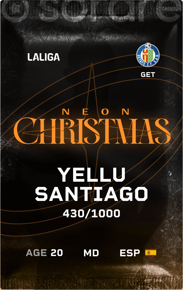 Yellu Santiago 2024-25 • Limited 430/1000