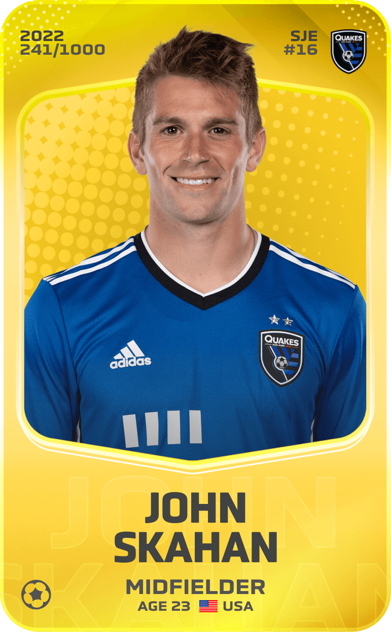 John Skahan 2022-23 • Limited 241/1000