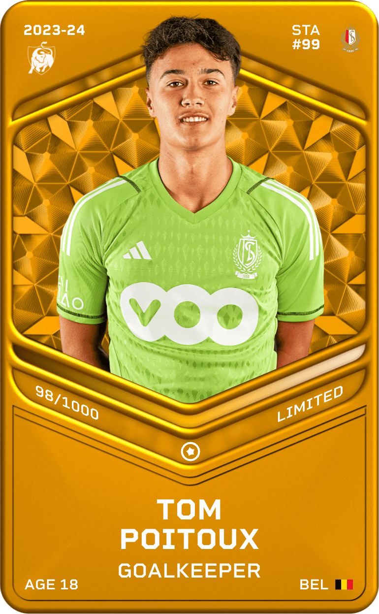 Tom Poitoux 2023-24 • Limited 98/1000