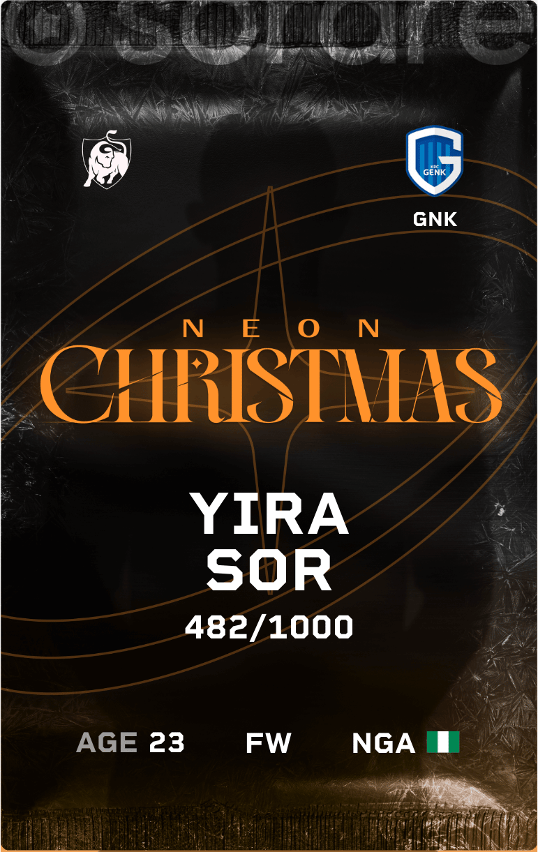 Yira Sor 2024-25 • Limited 482/1000