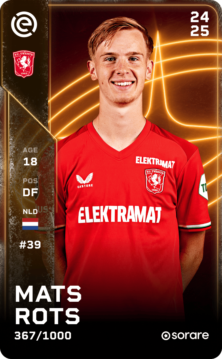 Mats Rots 2024-25 • Limited 367/1000