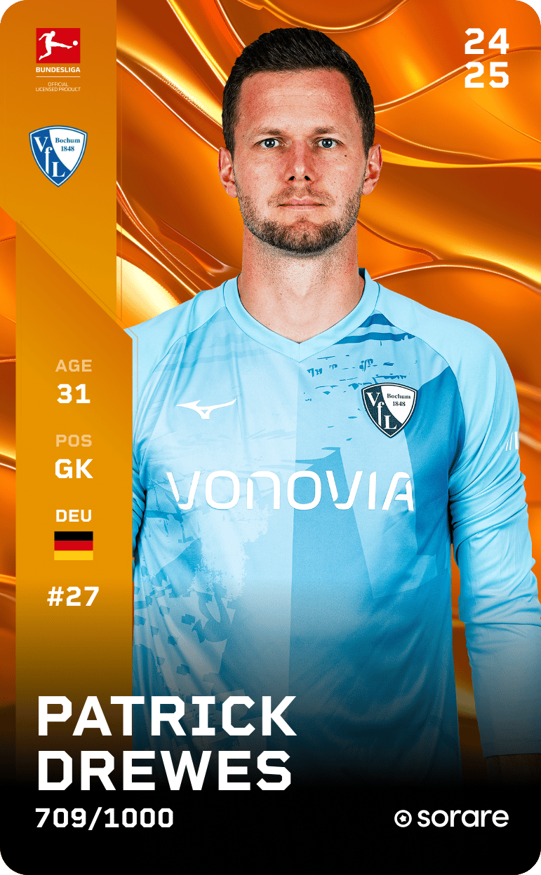 Patrick Drewes 2024-25 • Limited 709/1000