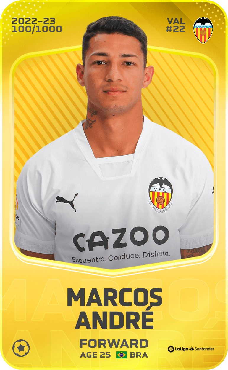 Marcos André 2022-23 • Limited 100/1000