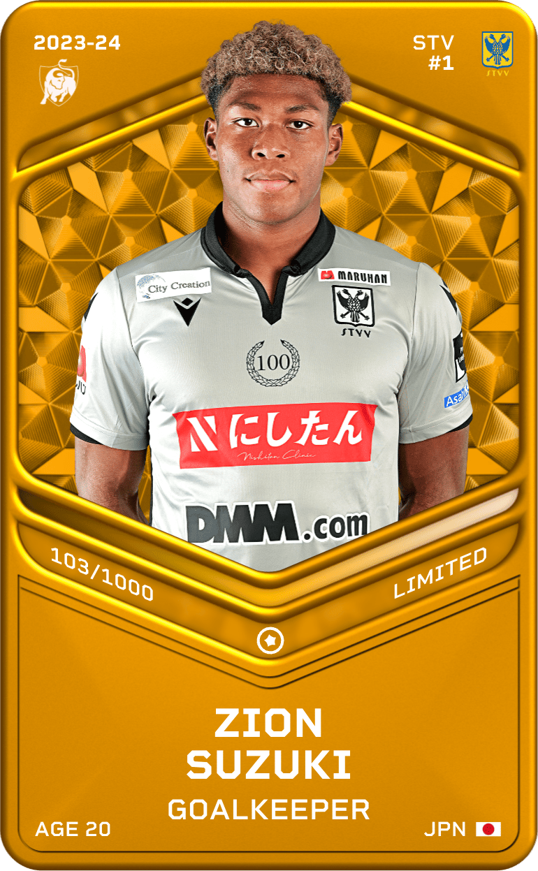 Zion Suzuki 2023-24 • Limited 103/1000