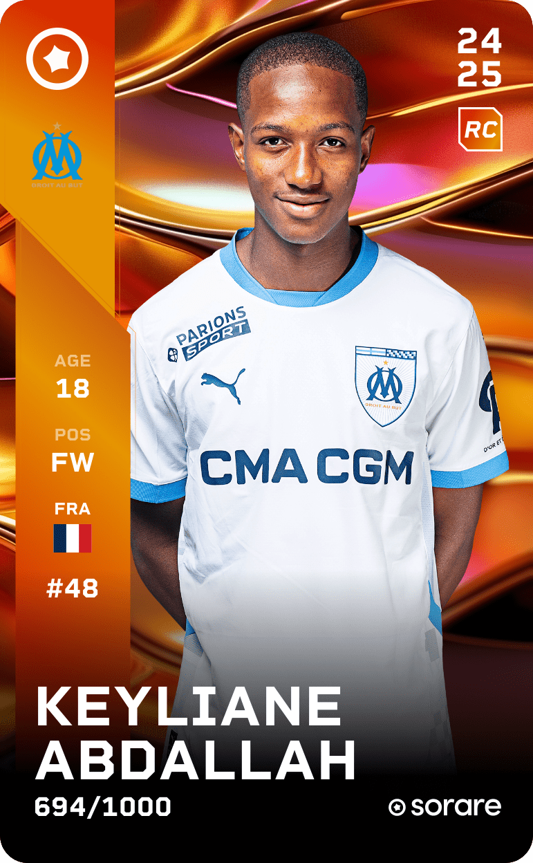 Keyliane Abdallah 2024-25 • Limited 694/1000