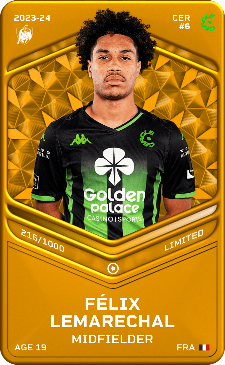 Félix Lemarechal 2023-24 • Limited 216/1000