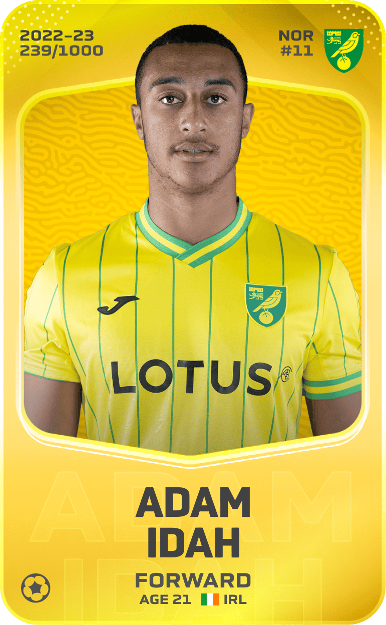 Adam Idah 2022-23 • Limited 239/1000