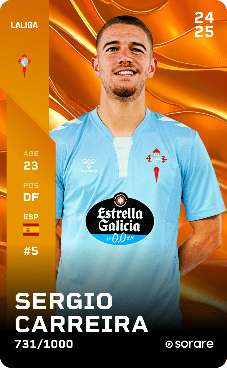 Sergio Carreira 2024-25 • Limited 731/1000