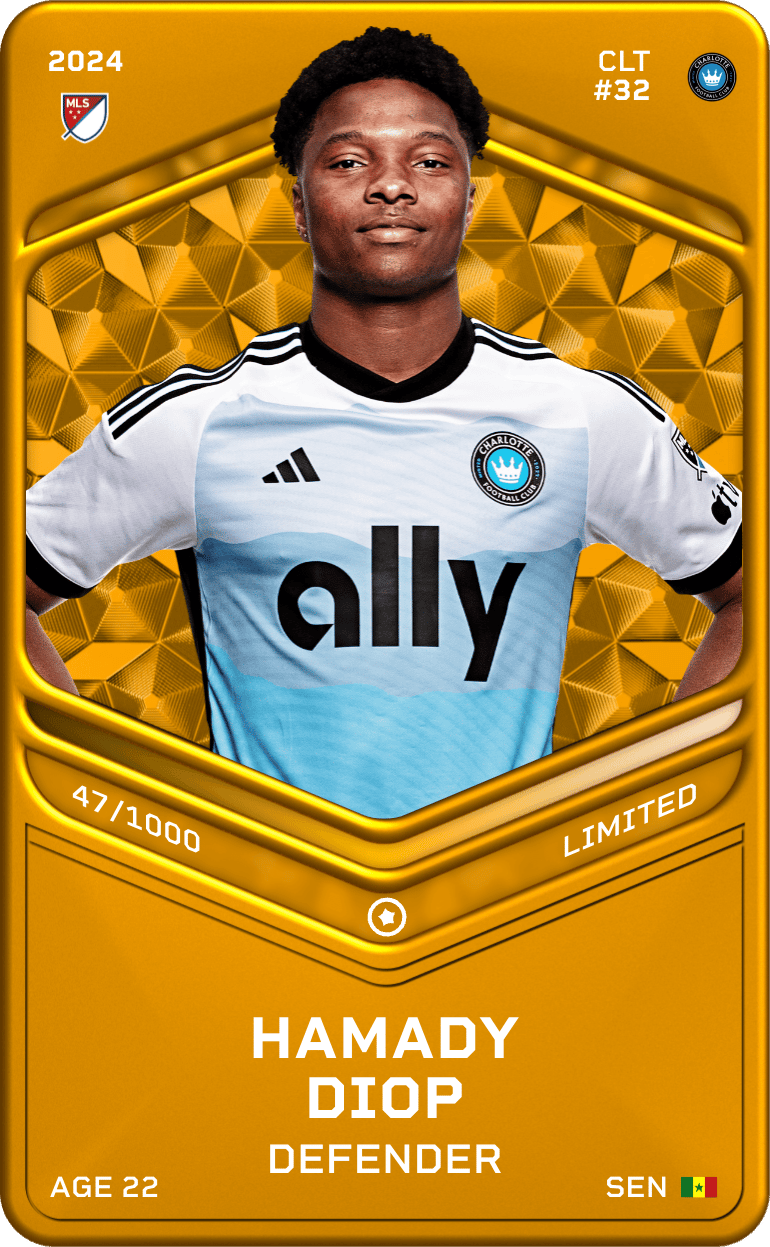 Hamady Diop 2024-25 • Limited 47/1000
