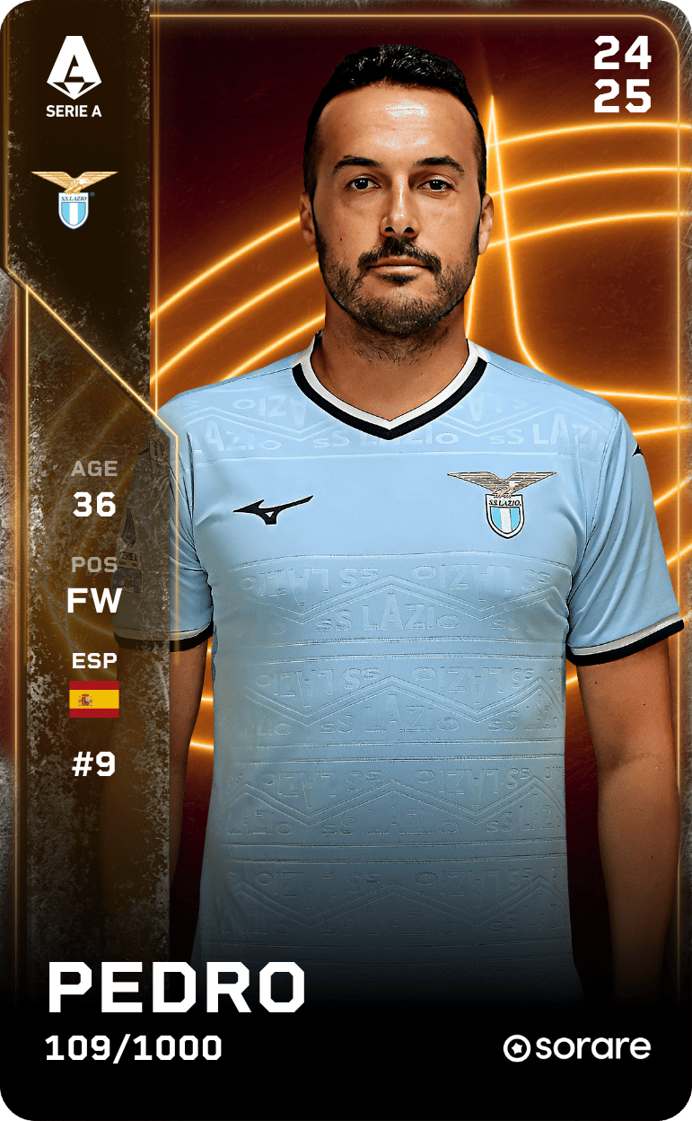Pedro 2024-25 • Limited 109/1000