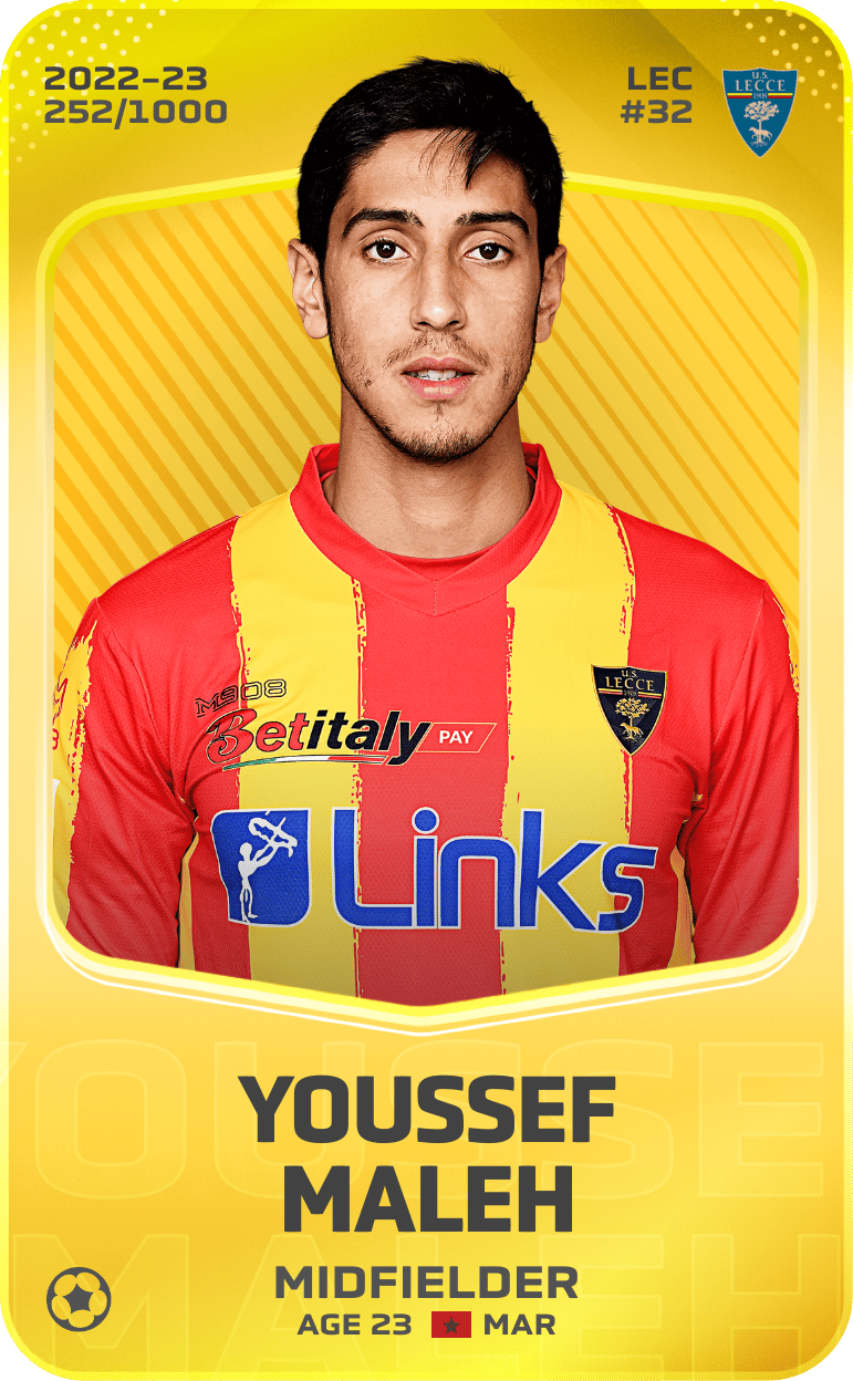 Youssef Maleh 2022-23 • Limited 252/1000