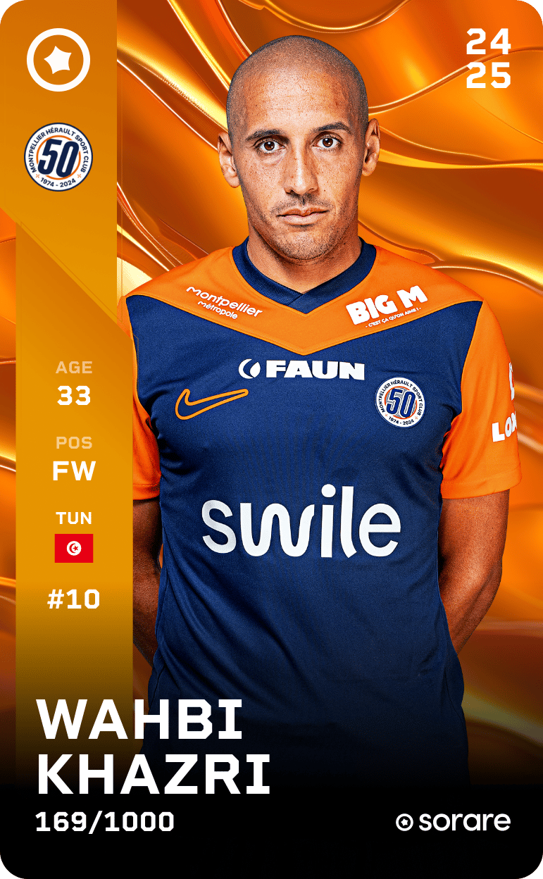 Wahbi Khazri 2024-25 • Limited 169/1000
