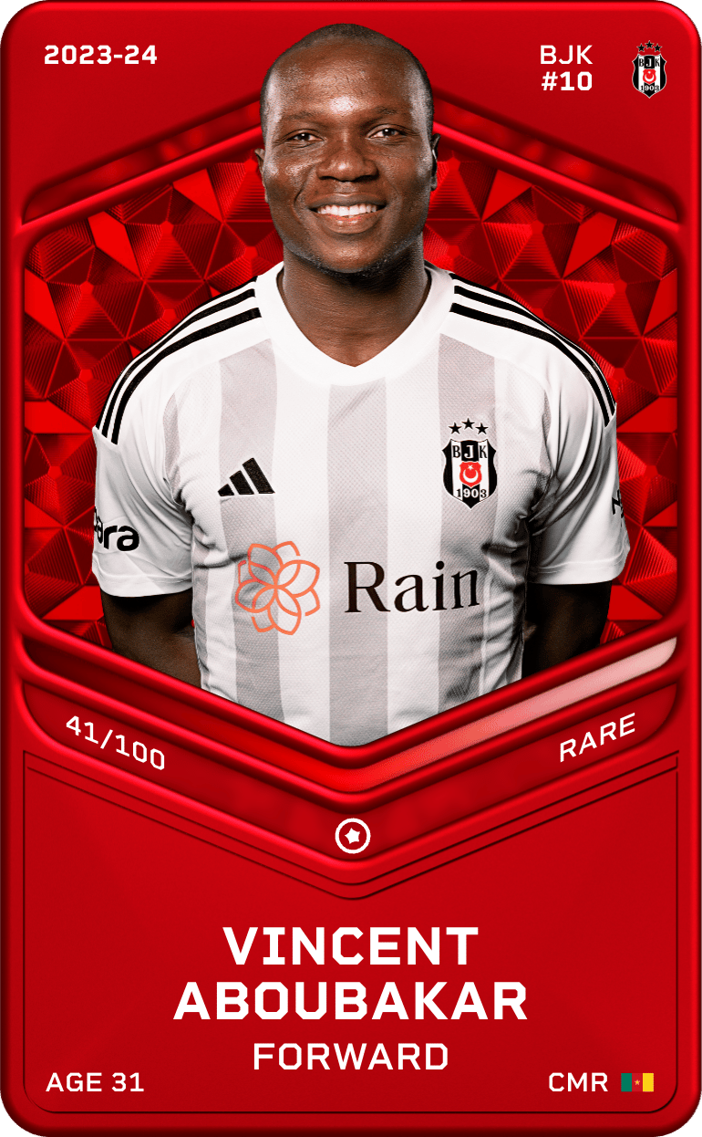 Vincent Aboubakar