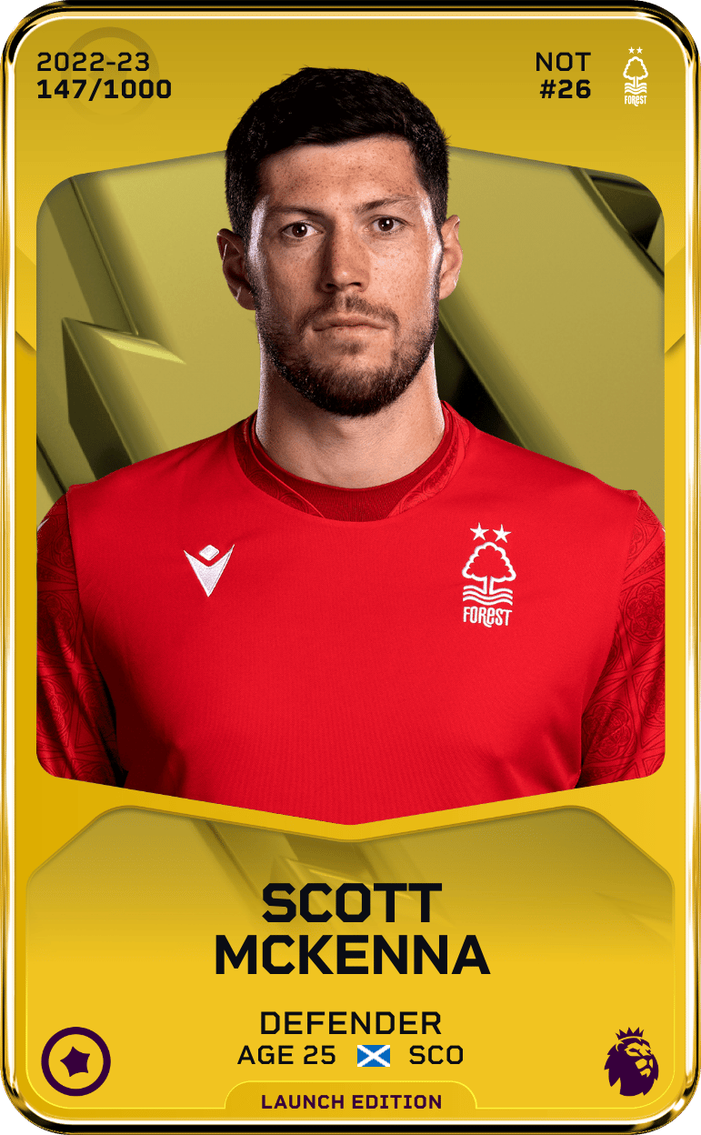 Scott McKenna 2022-23 • Limited 147/1000
