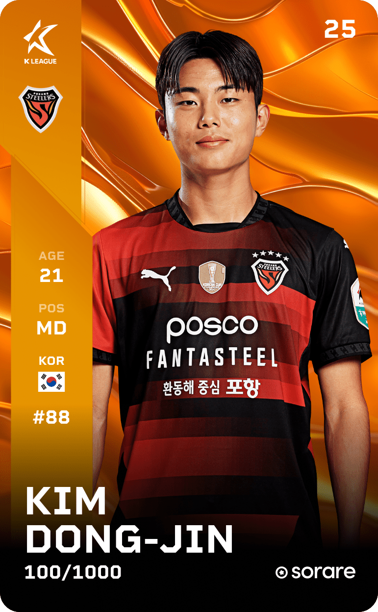 Kim Dong-Jin 2025-26 • Limited 100/1000