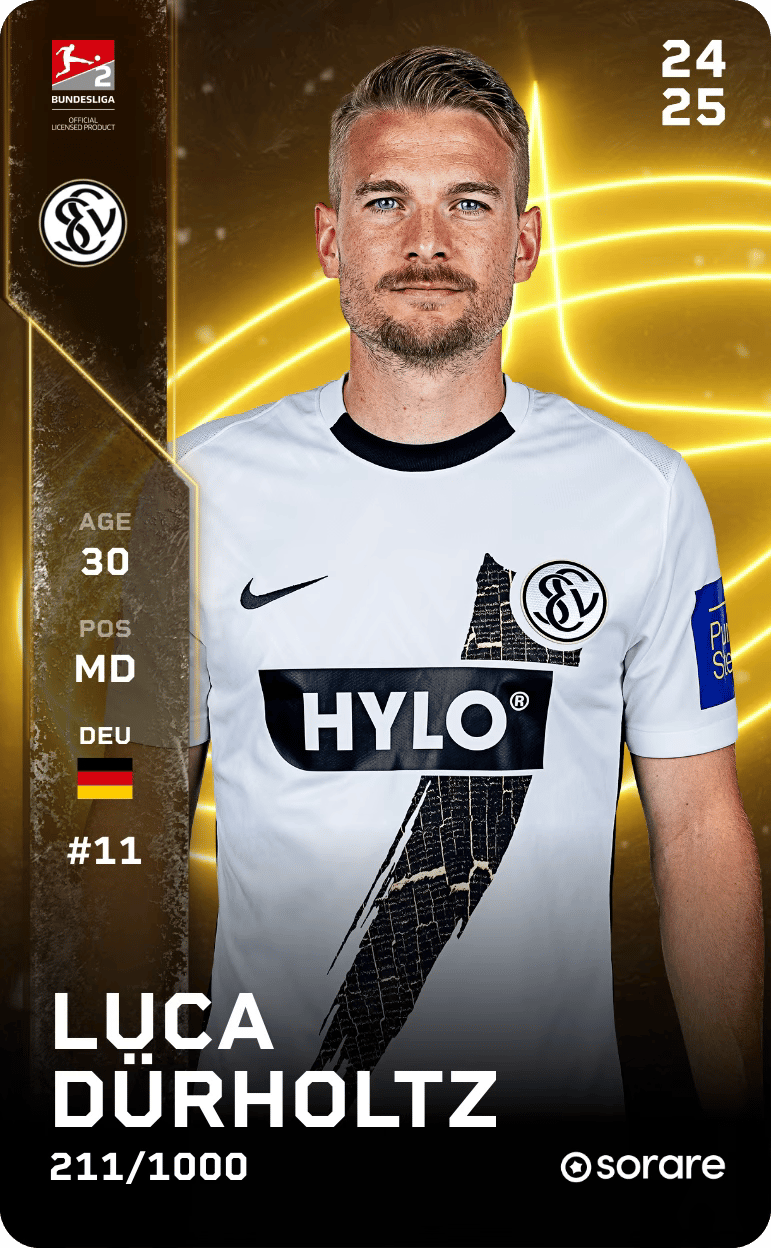 Luca Dürholtz 2024-25 • Limited 211/1000